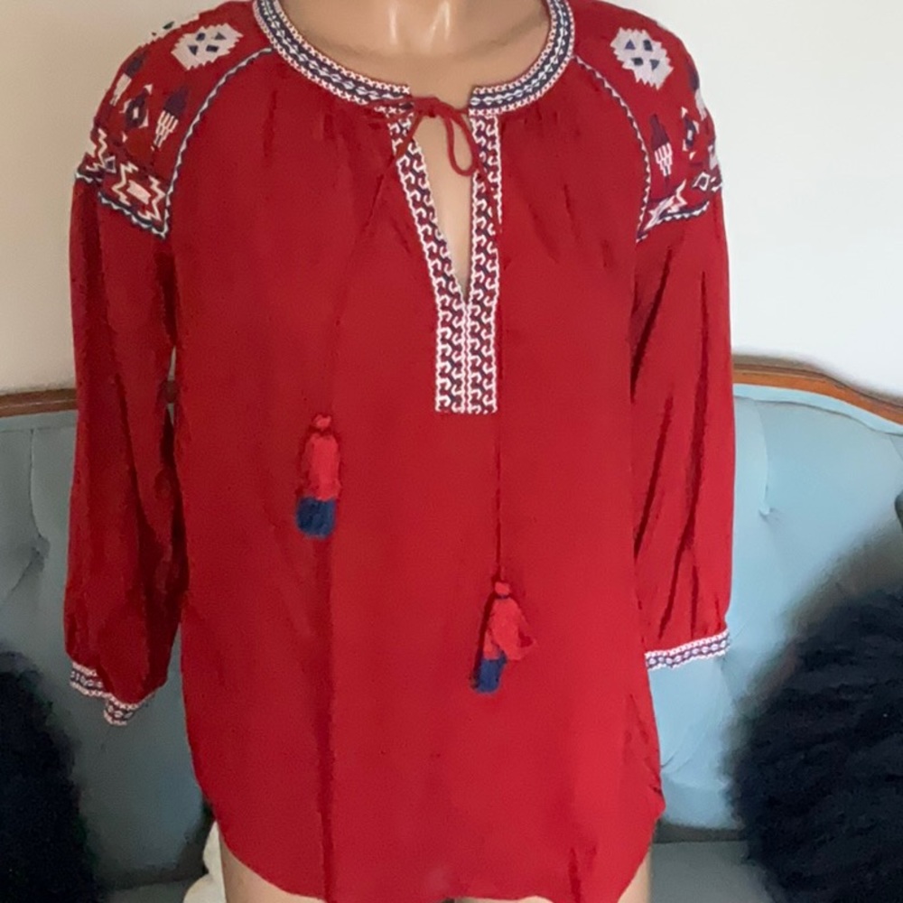 Boho top